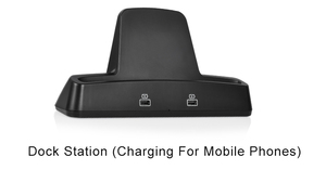 GetMi แท็บเล็ตระบบแอนดรอยด์ขนาด 10.1 นิ้ว สำหรับโรงแรม ระบบ POS แรม 2GB รอม 32GB รองรับซิมคู่ หน้าจอ IPS ความละเอียด 1280*800 ลำโพงในตัว ชาร์จไฟแบบแม่เหล็ก - Product Image 4