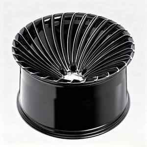 Jantes forgées concaves profondes personnalisées, jantes en alliage conçues pour les berlines de luxe, utilisant une personnalisation haut de gamme pour obtenir une structure solide - Product Image 1