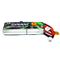 Batterie Li-Polymère ACE 7.4V 2000mAh 5C, batterie lithium-ion personnalisée OEM/ODM pour l'électronique grand public et les produits électroniques