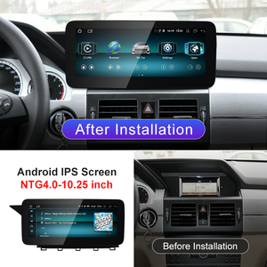 STWEI 2024 Nouvel écran multimédia sans fil Android AUTO CarPlay 10,25 pouces 12,3 pouces pour Mercedes Benz GLK X204 2010 2013 2015 - Product Image 3