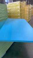 Panneaux isolants en mousse plastique XPS haute densité de style industriel Blocs en polystyrène ignifuges pour mur extérieur