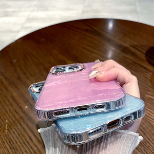 Thời Trang Mới Mô Hình Vỏ Điện Thoại Di Động Trường Hợp Đối Với <span class=keywords><strong>iPhone</strong></span> 12 13 14 15 Pro Max 16 Fundas Celulares Cover Quay Lại Điện Thoại Phụ Kiện - Product Image 6