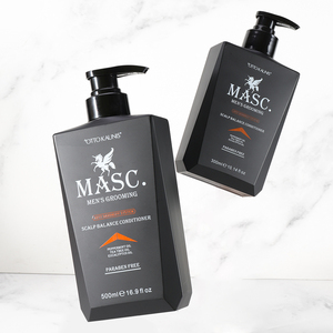 Marque privée Shampooing au charbon <span class=keywords><strong>pour</strong></span> hommes Shampooing antipelliculaire sans sulfate Après-<span class=keywords><strong>shampoing</strong></span> hydratant <span class=keywords><strong>pour</strong></span> <span class=keywords><strong>cheveux</strong></span> <span class=keywords><strong>bouclés</strong></span> Couleur de <span class=keywords><strong>cheveux</strong></span> teints - Product Image 6