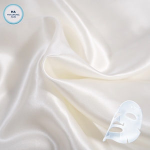 <span class=keywords><strong>Tissu</strong></span> en Soie de Mûrier 100% Personnalisé avec Acide Hyaluronique pour Vêtements Quotidiens – Prix de Gros - Product Image 1