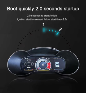 Màn hình hiển thị kỹ thuật số LCD cho xe Audi A3 S3 TT Q5 A4L đời 2013-2020, tích hợp đồng hồ tốc độ ảo - Product Image 2