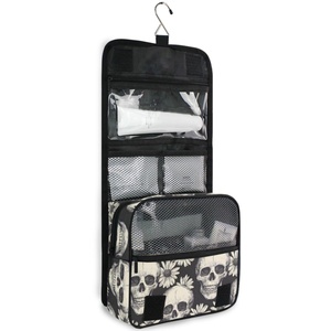 Cheap Price Wet and Dry Hanging Bathroom Travel <b>Makeup</b> Bag with Handle <b>for</b> Easy Washing Bag <b>for</b> Easy <b>Storage</b> and Organizing - Product Image 3