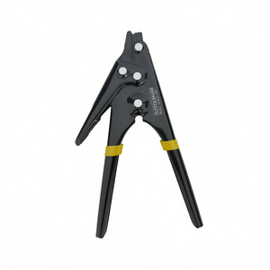 Herramienta de sujeción de cables para asegurar arneses de cables y cables eléctricos con diseño de mordaza ajustable - Product Image 2