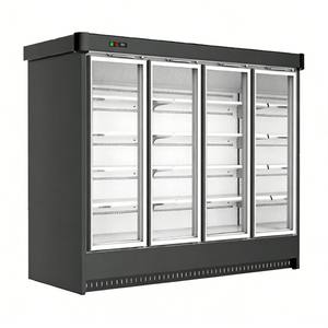 Congélateur de haute qualité en acier inoxydable et vitrine de congélation avec porte en verre pour utilisation en cuisine commerciale - Product Image 2