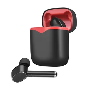 优质真无线耳机BT 5.0无绳入耳式耳塞HiFi立体声TWS耳机，带2个扬声器优雅设计