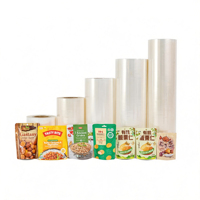 Film de stérilisation CPP haute température 135°C, surface lisse, moulé sur mesure pour viande cuite et aliments pour animaux de compagnie