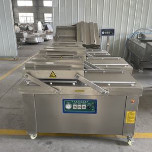 Máquina de Preservação de Frutas - Dispositivo de Extração a Vácuo de Câmara Dupla com Braço Oscilante para Polpa de <span class=keywords><strong>Durian</strong></span>, Design de Painel Plano, Economia de Energia - Product Image 2