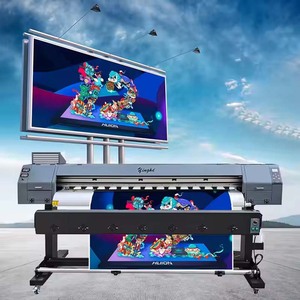 1.8m Large Format Eco-Solvent Printer for Outdoor Banners High Precision 1440DPI 30m/square Meter 1-Year Warranty CE - Product Image 4