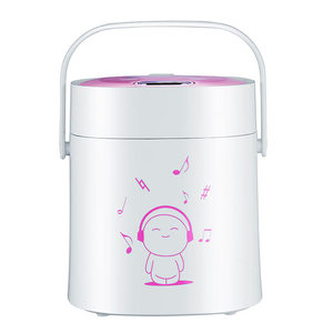 <strong>Korean</strong> Multifunction pink Color <strong>Rice</strong> <strong>Cookers</strong> 1 Cup Mini Electric <strong>Rice</strong> <strong>Cooker</strong> with Ceramic Inner Pot - Product Image 2