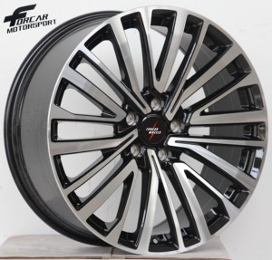 Rines de Aleación de Aluminio Fundido Negro de <span class=keywords><strong>18</strong></span>/20 Pulgadas para Autos de Pasajeros, Gran Venta - Product Image 2