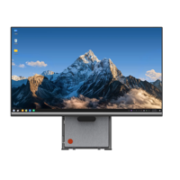 Nuevo PC para juegos todo en uno de 23,8 "Intel Core I7 8GB LCD HD Interfaz-Sistema monobloque empresarial usado Barebone Computadoras portátiles
