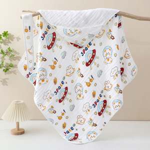 Manta de Bebé Multifuncional con Dibujos Animados, Toalla de Baño con Capucha para Niños, Venta al por Mayor - Product Image 3