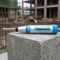 Martillo de Prueba de Rebote para Concreto, Probador de Resistencia del Concreto, Martillo Schmidt para Prueba de Rebote