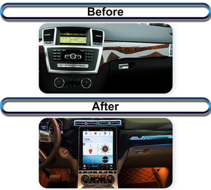 Krando Tesla <span class=keywords><strong>Android</strong></span> 13,0 Car rado Headunit Gps Pantalla vertical para mercedes-benz <span class=keywords><strong>ML</strong></span> W166/GL X166 2012-2015 DSP Wifi Carplay - Product Image 6