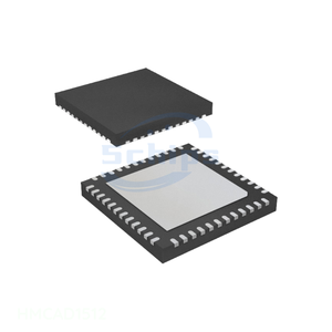 Data Acquisition HMCAD1512 48 VFQFN Exposed Pad Electronic Chips Component Manufacturer Channel - Product Image 1