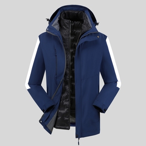 Chaqueta Cortavientos Personalizada con Capucha, Cierre Completo, para Hombre, Deportiva, de Manga Larga, Impermeable, para Actividades al Aire Libre - Product Image 3