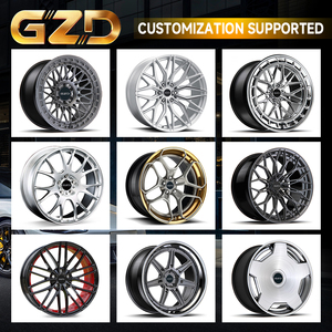 ล้อฟอร์จ GZD ขนาด 24 นิ้ว 6x112 ผลิตตามสั่ง วัสดุ 6061-T6 จากโรงงานโดยตรง สำหรับ Ford Ranger, <span class=keywords><strong>Everest</strong></span>, F-150 ล้อออฟโรด - Product Image 4