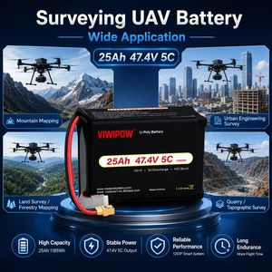 En Popüler -40 ° C Ekstrem Soğuğa Dayanıklı 25000mAh Yarı Katı Hal 5C 12S/14S/18S/24S Lityum İyon Pil Paketi, Ölçüm Cihazları ve RC Araçları için - Product Image 5