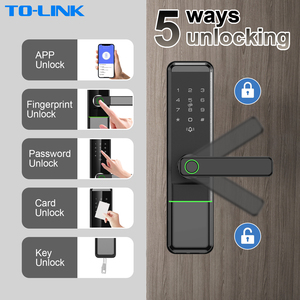 Tolink ngón tay in điện tử smartlock serrure ttlock kỹ thuật số tuya vân tay cerradura inteligente cửa thông minh ổ khóa - Product Image 2