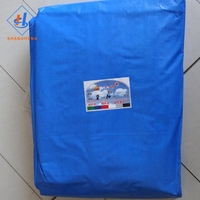 Bâche en PE argentée personnalisable, largeur 4 m, feuille résistante, bâche en plastique PE colorée, bâche de protection