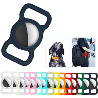 Le plus récent 2025 tracker couverture GPS air Pet chien chat collier boucle Silicone localisateur étuis support de suivi pour air Tag Case