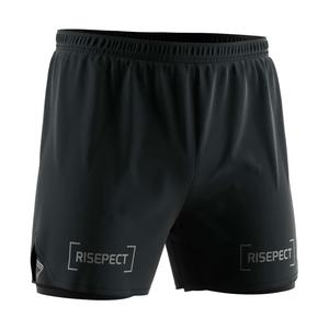 Pantalones Cortos Deportivos de Compresión de Alta Calidad para Fisicoculturismo, Pantalones Deportivos de Baloncesto 2 en 1 para Hombre - Product Image 4