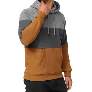 Nouveau sweat à capuche pour homme, tendance, respirant, chaud pour l'hiver, qualité supérieure, 100% coton, surdimensionné, avec logo brodé personnalisé - Product Image 1