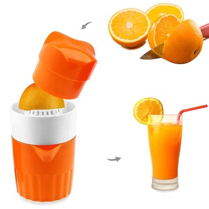 Hướng dẫn sử dụng trái cây Máy ép trái cây ép xách tay <span class=keywords><strong>Orange</strong></span> Lemon Juice ép với hướng dẫn sử dụng nắp xoay Báo Chí khoan lổ - Product Image 2