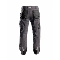 Vêtements de travail Pantalon d'électricien de travail avec logo personnalisé pour hommes Pantalon cargo à genoux renforcés pour hommes