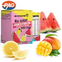 Fabricant de suppléments Suppléments Multivitamines Vitamines et minéraux 0 Calorie 0 Sachets de poudre de sucre électrolyte