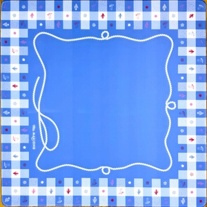QIU Direct Custom Mahjong Mat Premium Soundproof Thickened Neoprene <b>Table</b> <b>Protector</b> Washable Personalized Mahjong Mat for Club - Product Image 3