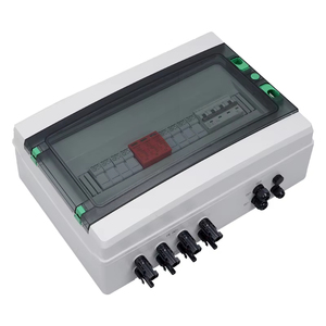 Epepro năng lượng mặt trời hệ thống điện sản phẩm IP65 không thấm nước năng lượng mặt trời <span class=keywords><strong>PV</strong></span> Combiner Box 4 trong 1 ra panel năng lượng mặt trời Combiner box với ngắt kết nối - Product Image 1