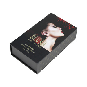 Custom Size Recyclable Cardboard Paper Hard Rigid <b>Magnetic</b> Gift <b>Box</b> Luxury Folding Design Recycled Materials for Candle - Product Image 4