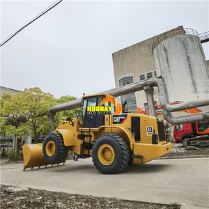 Cargador CAT 966H usado de alta calidad, equipo a granel, maquinaria de carga de ruedas - Product Image 1