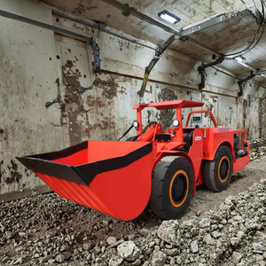 1 м³ подземный горный погрузчик <span class=keywords><strong>LHD</strong></span> машина для выемки твердых пород CE сертифицированный дизайн с низким уровнем обслуживания - Product Image 1