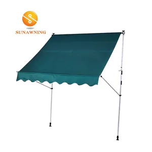 SUNAWNING Ningbo Bunga Matahari Shading Peralatan Balkon Ditarik Menjepit Tenda