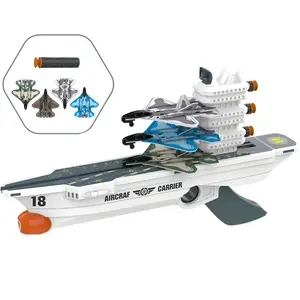 EPT गर्म 2 में 1 खेलने Lanucher गुलेल विमान वाहक उड़ान विमान ईवा शूटिंग विमान खिलौने - Product Image 2