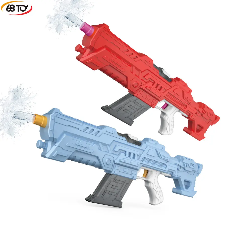 2023 New Large Electric Water Gun Toy Swimming Pool Automatic pulse Spray Water Gun for Kids Summer Outdoor Toys