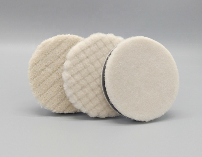 75mm Wool Buffing Polishing Pad Heavy