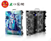 Écran LED P3.91 pour mur vidéo, MOQ, grands concerts, événements, scène 3D, publicité intérieure/extérieure, location d'écrans LED incurvés