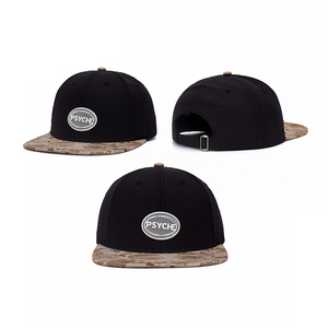 Fabricante al por mayor de moda con logotipo personalizado contraste de color gorra Snapback unisex gorra deportiva para actividades al aire libre - Product Image 2