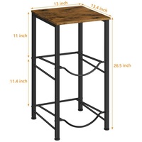 Support de rangement populaire pour bouteilles d'eau de salon, étagère de rangement d'eau à trois niveaux, support de rangement d'eau pour bureau