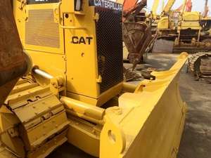 Excavadora sobre orugas Caterpillar D5h original usada - Product Image 4