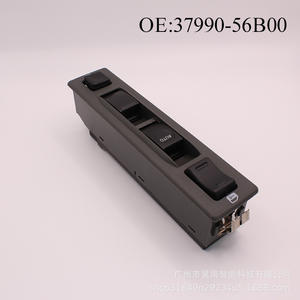 Interrupteurs de lève-vitres automobiles Suzuki Vitara 1992-1998, matériau ABS, modèle 37990-56B00 - Product Image 4