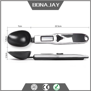 Home Use Kitchen Measuring Digital Spoon <strong>Scale</strong> 500g 300g 0.1g Electronic Gram Weighing <strong>Electric</strong> LCD Display Food <strong>Weight</strong> <strong>Scale</strong> - Product Image 5