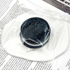 Jouet spongieux en silicone doux fait à la main pour le soulagement du stress, biscuit dessert PVC nouveau jouet Fidget adapté - Product Image 5